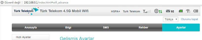 ZTE MF 910 Modem Kurulumu (Resimli Anlatım)
