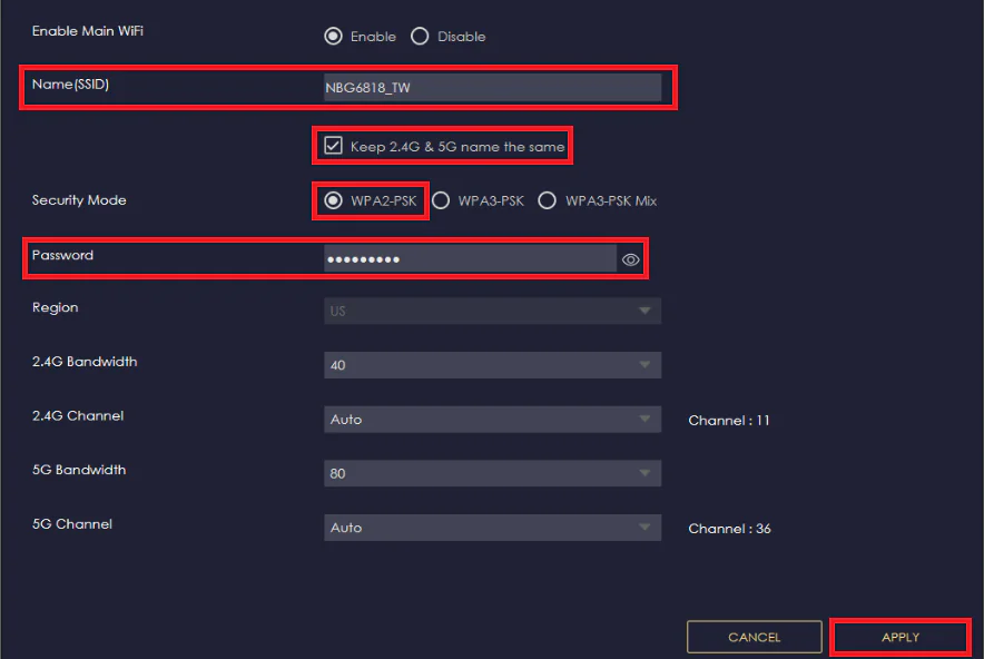 ZyXEL Armor G1 (NBG6818) Modem Kurulumu