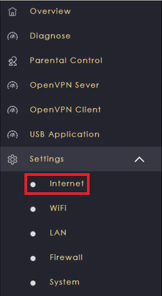 ZyXEL Armor G1 (NBG6818) Modem Kurulumu