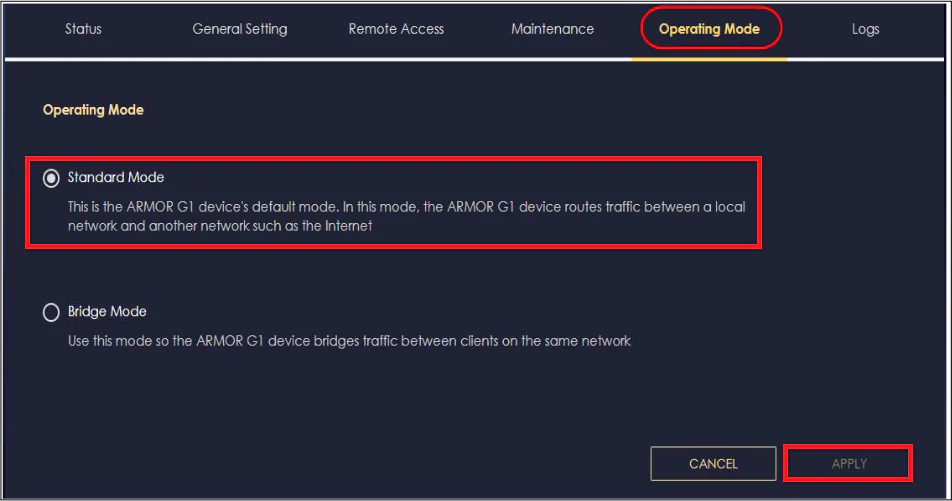 ZyXEL Armor G1 (NBG6818) Modem Kurulumu