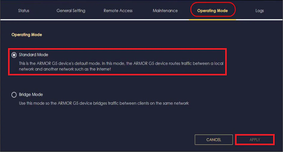 ZyXEL Armor G5 (NBG7815) Modem Kurulumu