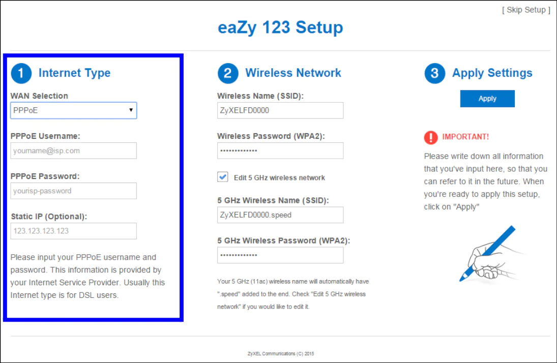 ZyXEL Armor Z2 (NBG6817) AC2600 Modem Kurulumu