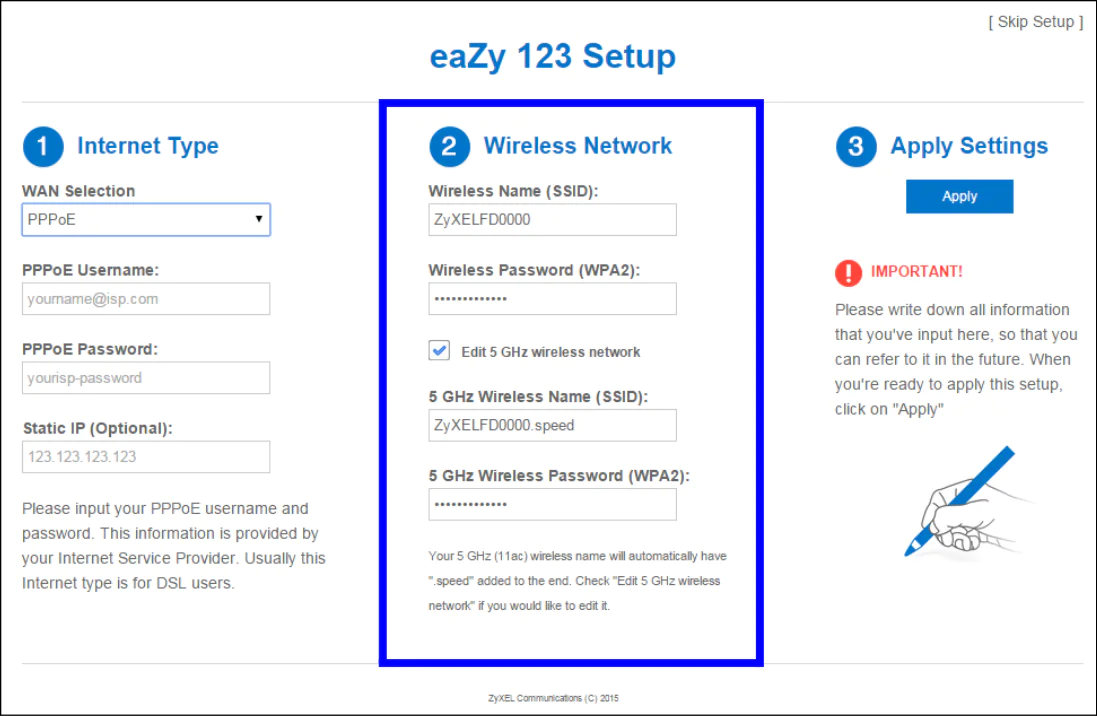 ZyXEL Armor Z2 (NBG6817) AC2600 Modem Kurulumu