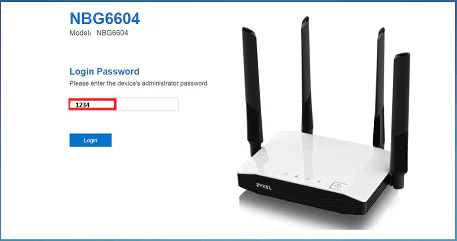 ZyXEL NBG-6604 Kablosuz Router Kurulumu