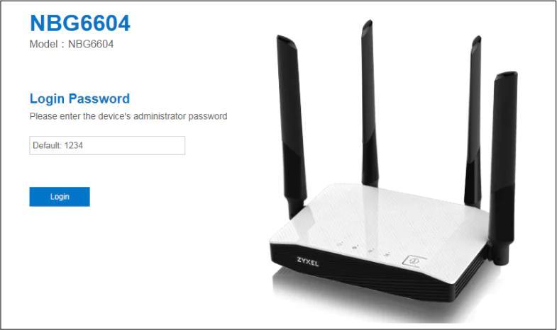 ZyXEL NBG6604 AC1200 Modem Kurulumu