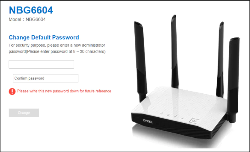 ZyXEL NBG6604 AC1200 Modem Kurulumu