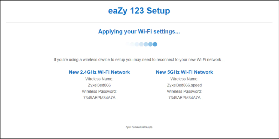 ZyXEL NBG6604 AC1200 Modem Kurulumu