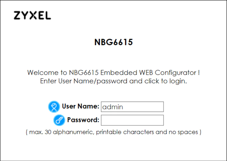 ZyXEL NBG6615 AC1200 Modem Kurulumu
