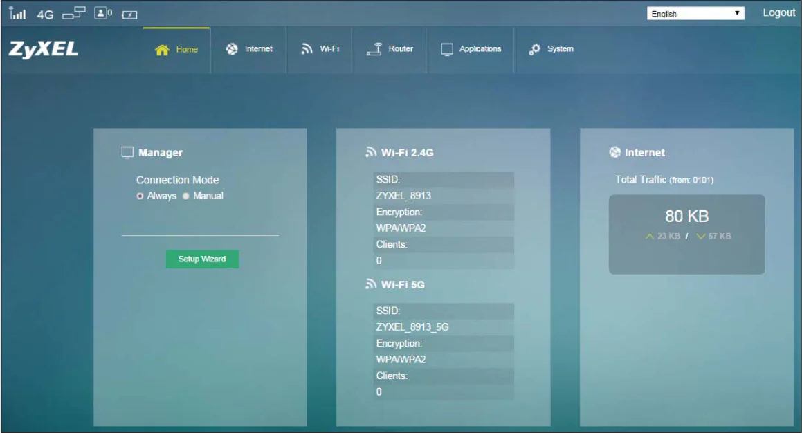 ZyXEL WAH7706 Kurulum ve Kablosuz Ayarlar