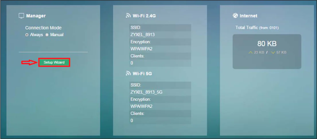 ZyXEL WAH7706 Kurulum ve Kablosuz Ayarlar