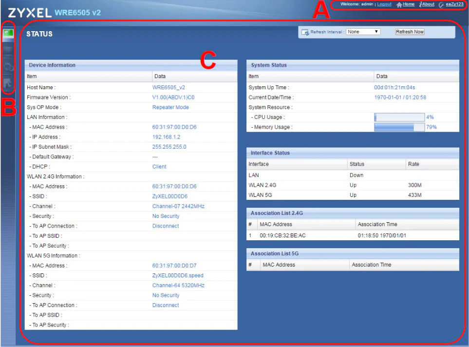 ZyXEL WRE6505 v2 Wireless AC750 Repeater Kurulumu