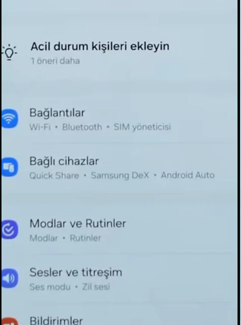 Android telefonda özel DNS ile reklam kapatma