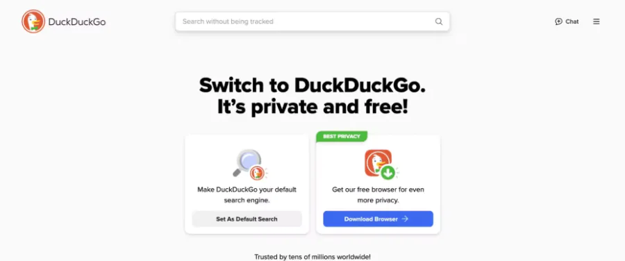 Gizliliği Koruyan 6 Arama Motoru