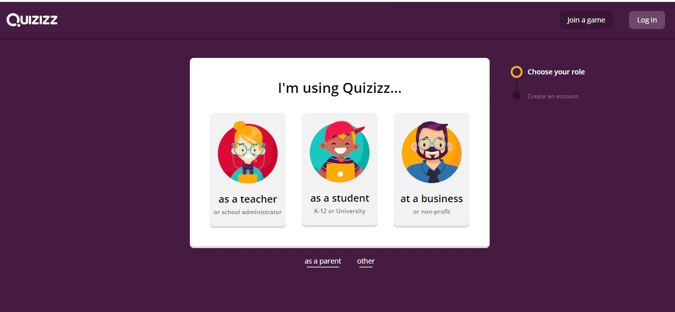 Quizizz Hesabı nasıl oluşturulur