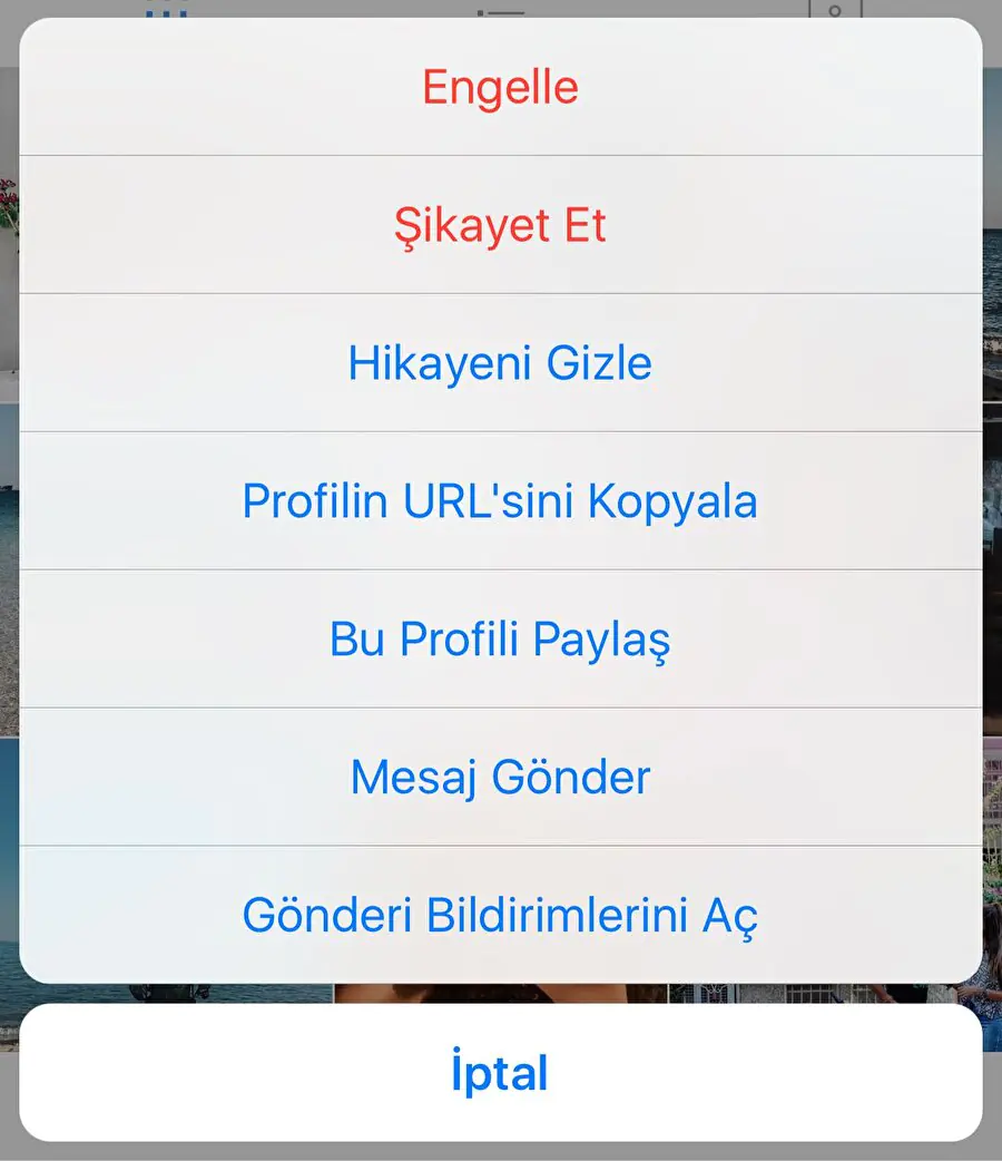 instagram engellemeden doğrudan mesajları alma