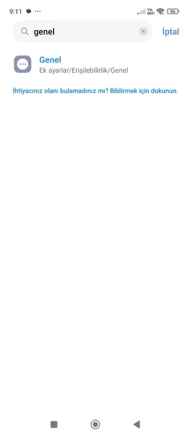 Ekran Süresi Parolası Değiştirme ve Kapatma