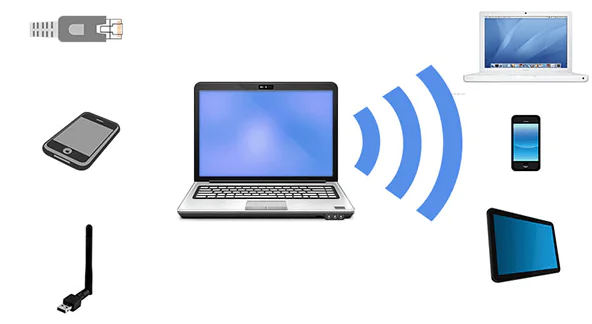 Bilgisayarı hotspot olarak kullanmak