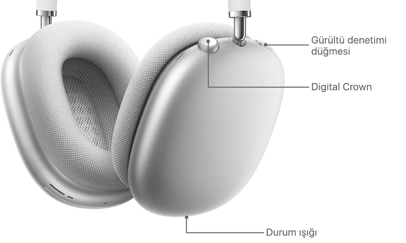 airpods max sıfırlama