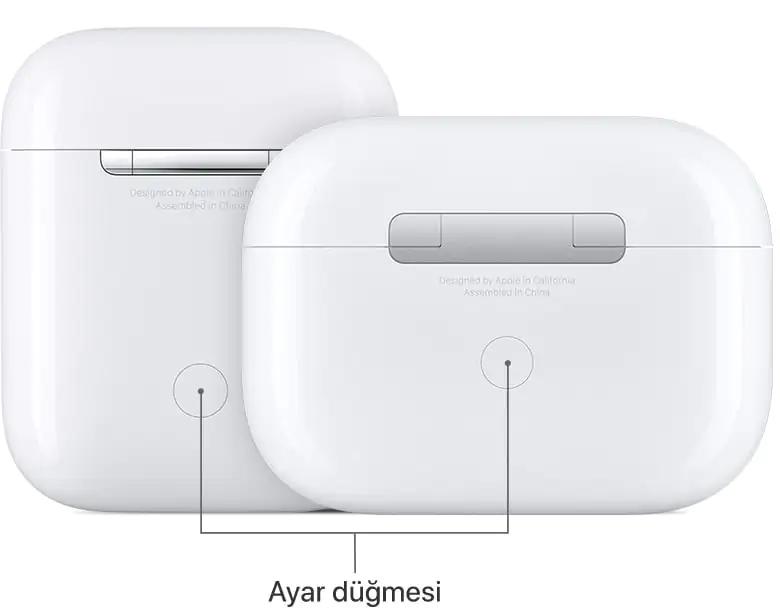 airpods sıfırlama