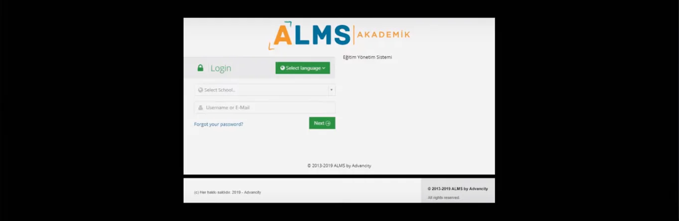 ALMS Nedir Nasıl Kullanılır