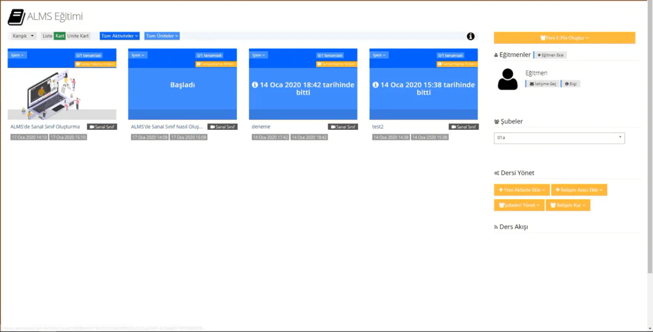 ALMS Nedir Nasıl Kullanılır