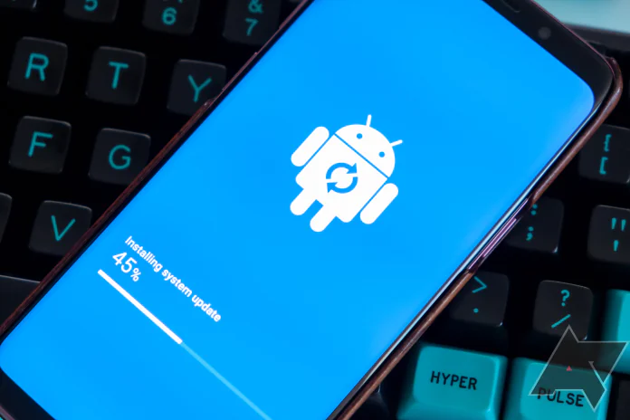 Android Sistem Güncellemesi
