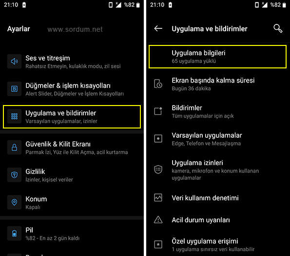 Android'de Silinen Kısa Mesajları Alma Yolları