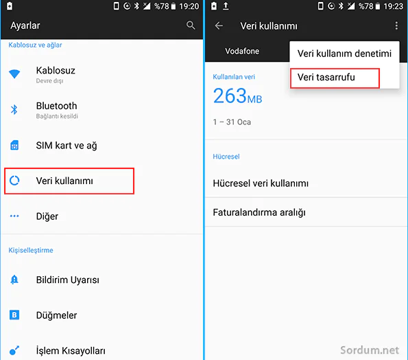 Snapchat Veri Tasarruf Modu