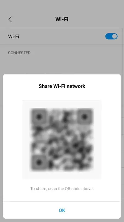 Wi-Fi Şifresi