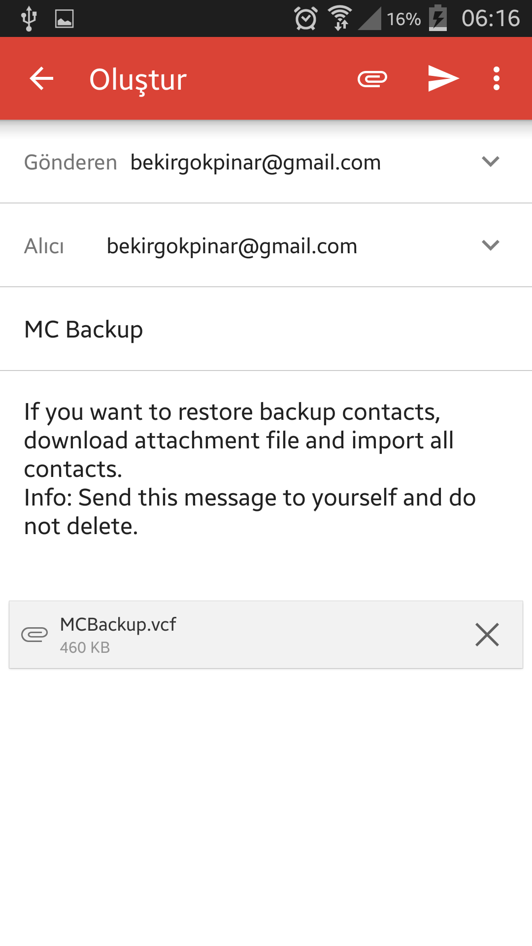 yedeklemeyi geri yükleme