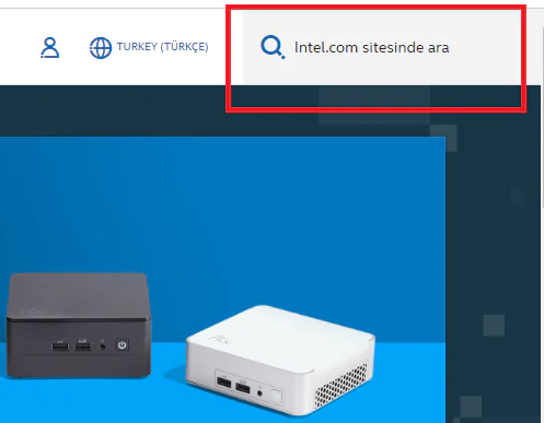 Windows 11’de Intel Ağ Sürücüleri kurma adımları