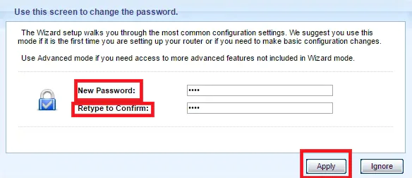 zyxel NBG4615 router kurulumu