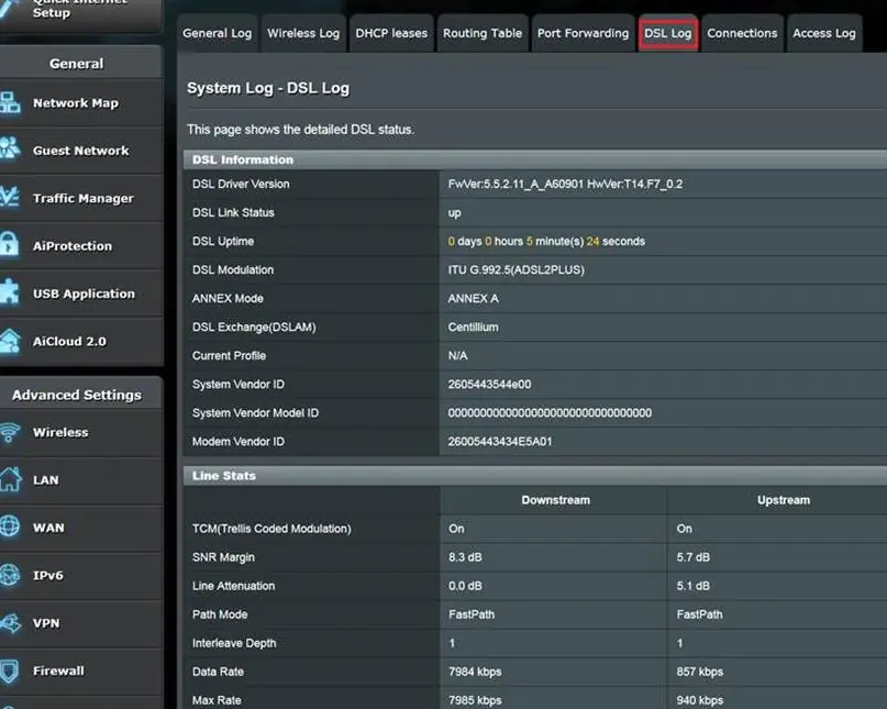 asus kopma dsl kaynaklı olabilir mi ?