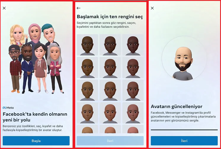 Instagram’da Avatar Nasıl Kullanılır