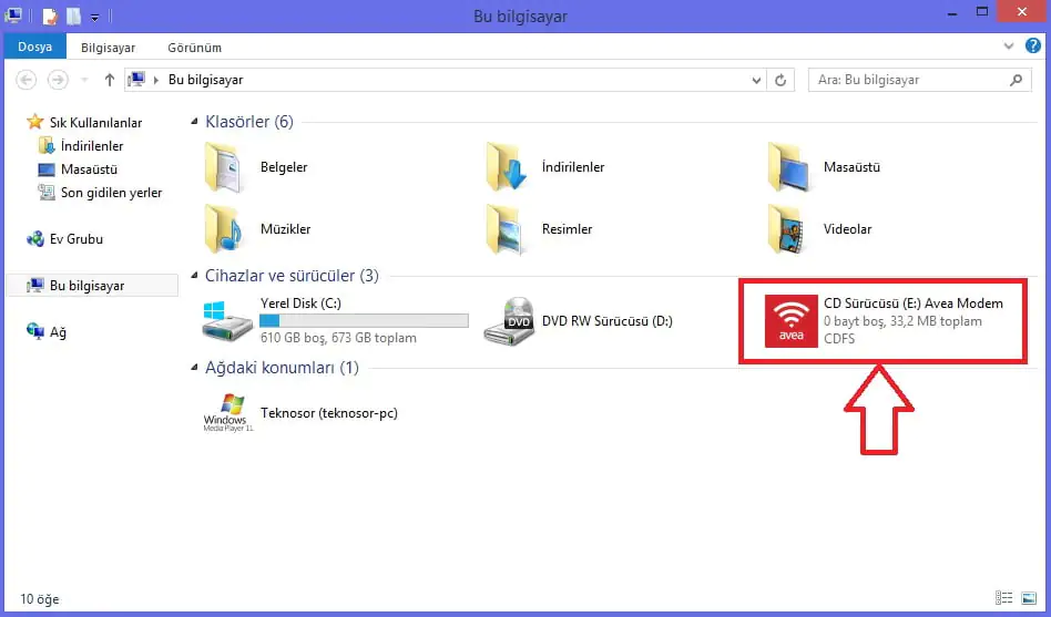 Avea Jet Modem Adım Adım Kurulum