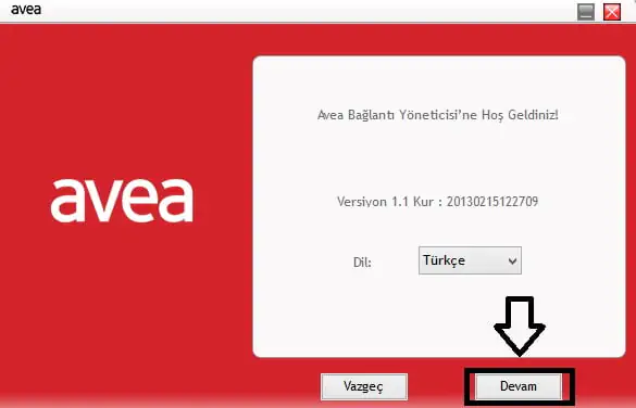 Avea Jet Modem Kurulum