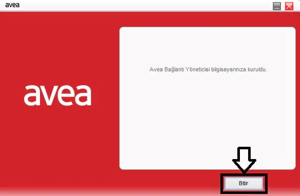 Avea Jet Modem Kurulum