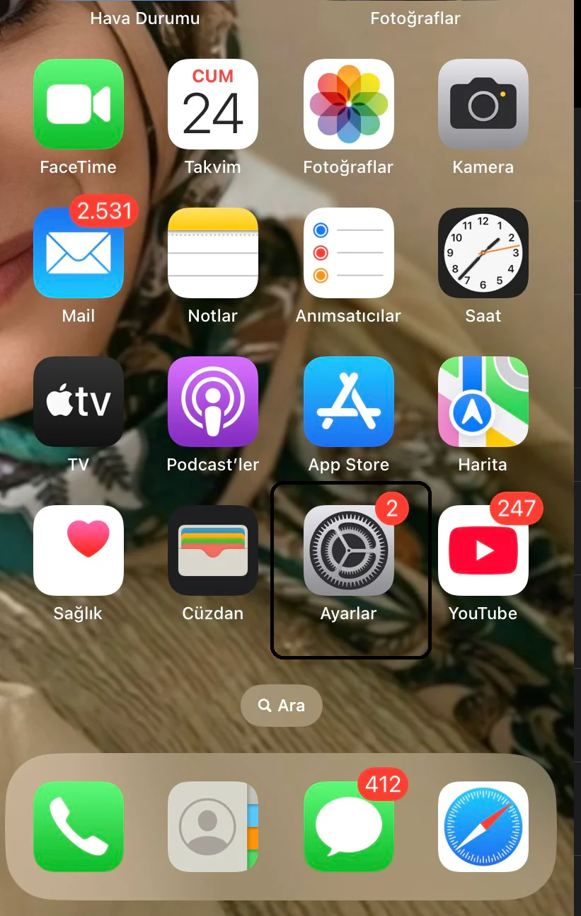WhatsApp silinen mesajlara ulaşma adımları nelerdir ?