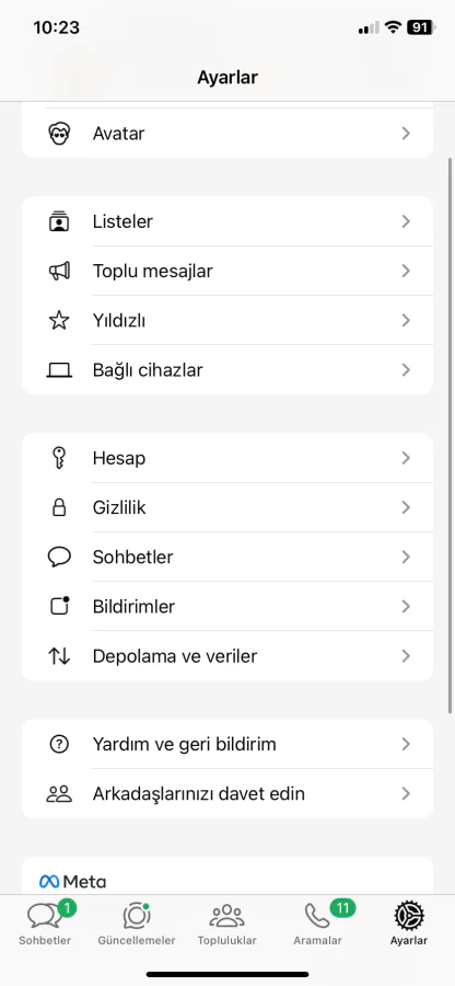 WhatsApp aramalarında IP adresini koruma