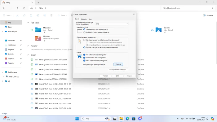 Windows 11 Reklamları Kaldırma