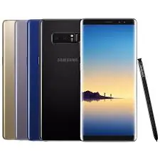 Galaxy Note 8 Uzun Metin Ekran Görüntüsü Alma