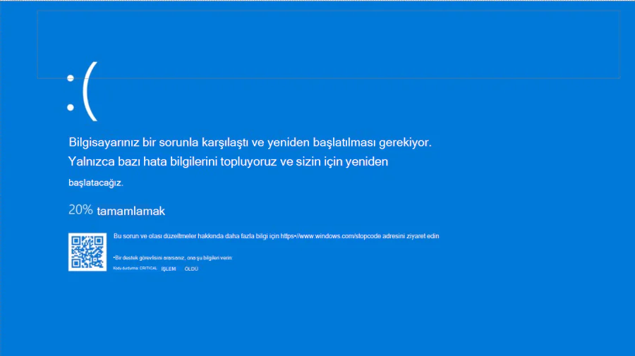 Windows'ta Yardım Nasıl Alınır Hatası