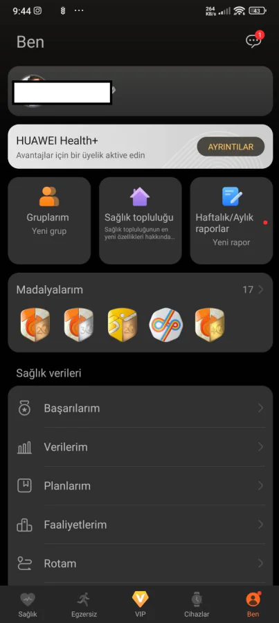 HUAWEI WATCH GT6 46 mm Kurulum Adımları
