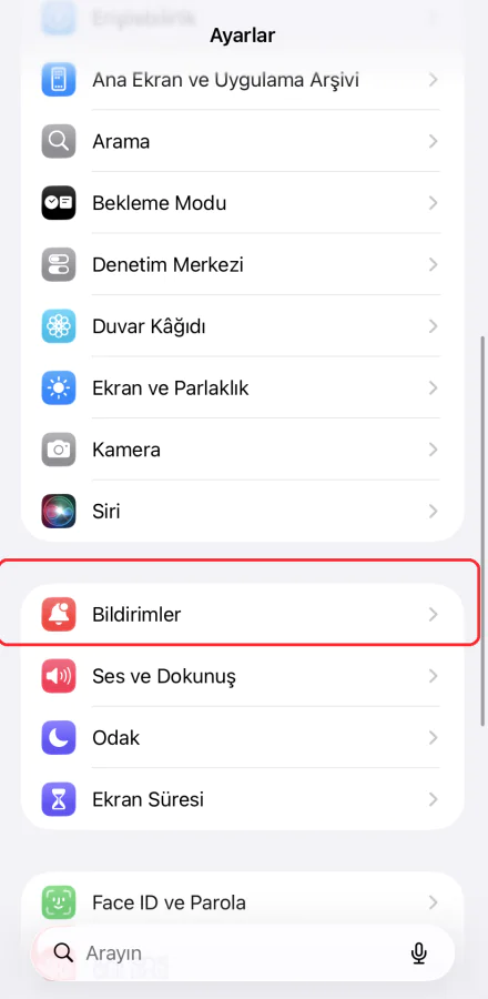 Instagram bildirimlerini uyku moduna alma