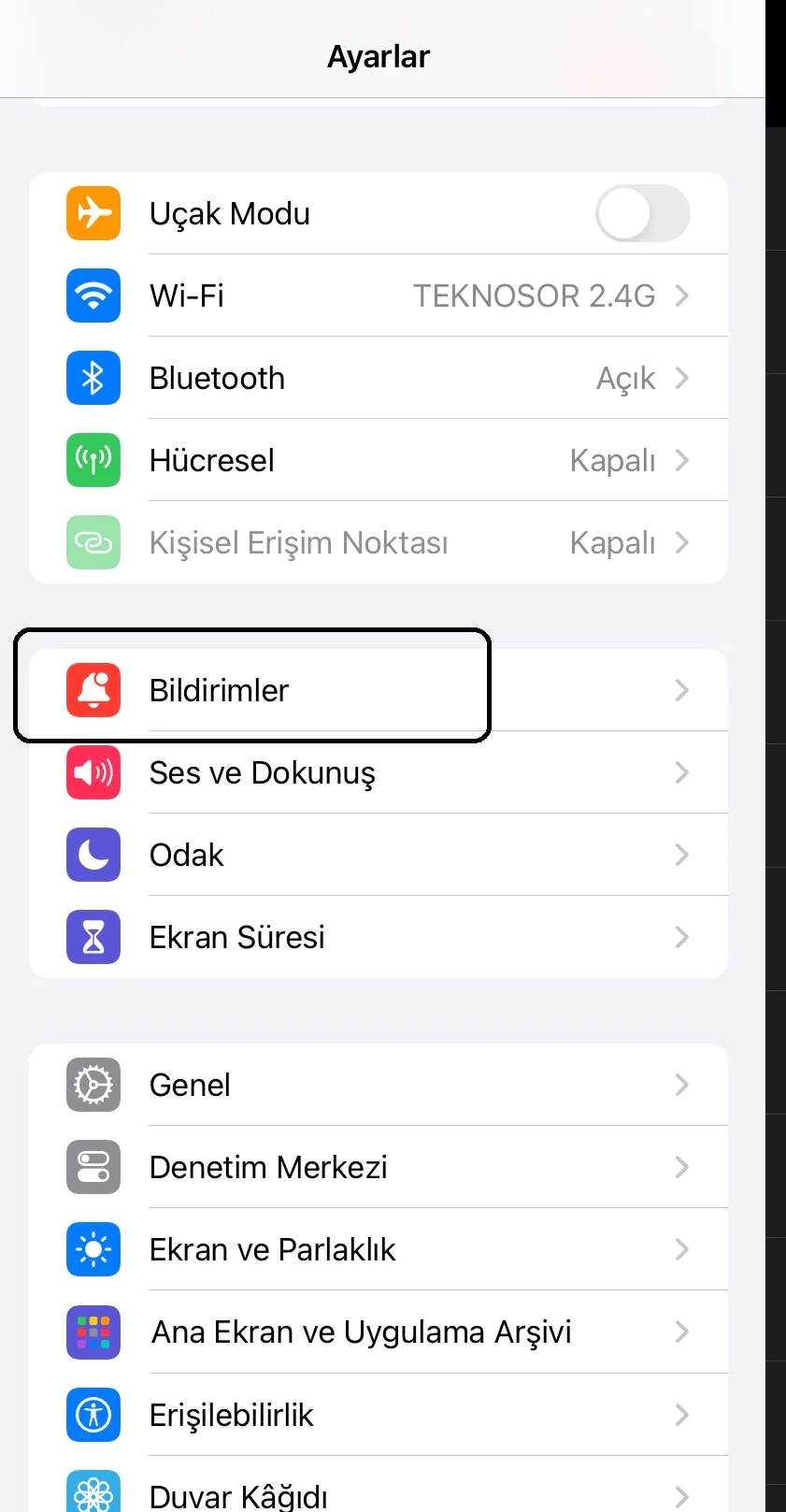 WhatsApp silinen mesajlar