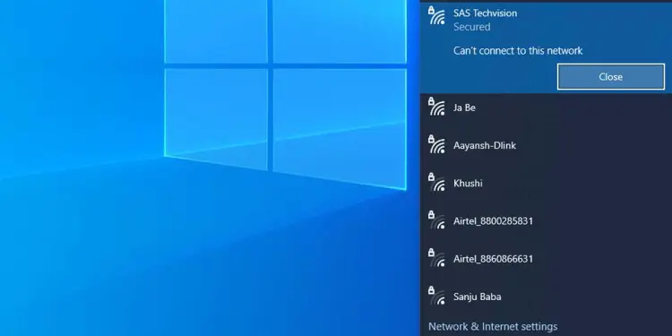 Bilgisayar Ağa Bağlanamıyor Hataları