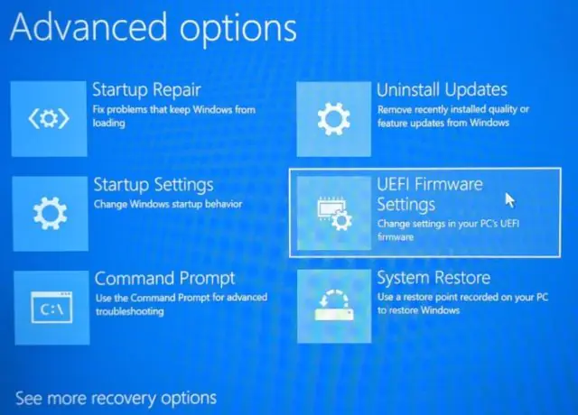 BIOS veya UEFI'yi güncelleyin