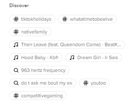 TikTok Hashtag Kullanımı Bonus İpuçları