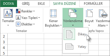 Excel'de Sayfaları Yan Yana Görüntüleme