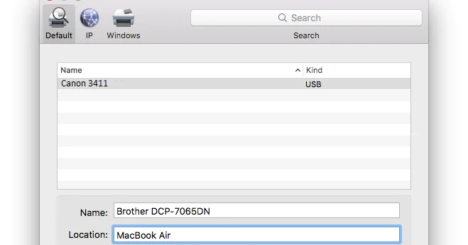 Canon G3411 Kablosuz kurulum